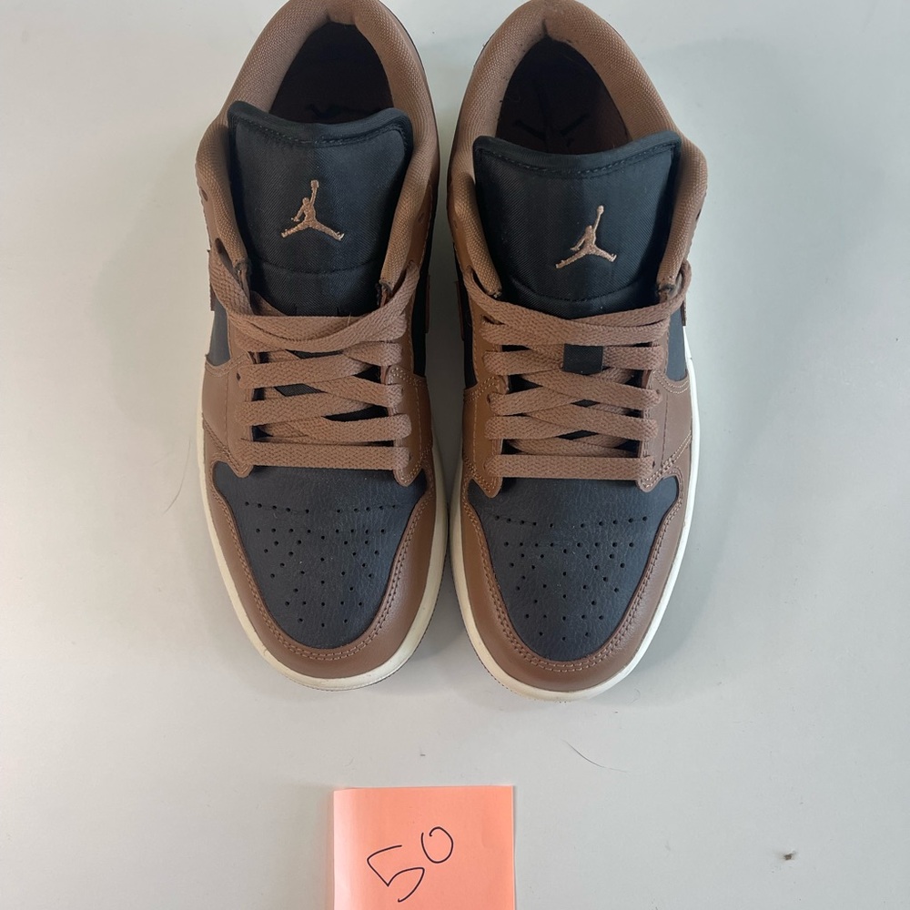 Jordan woman's Black and Brown Sneakers // NEW IN BOX! Worn Once!